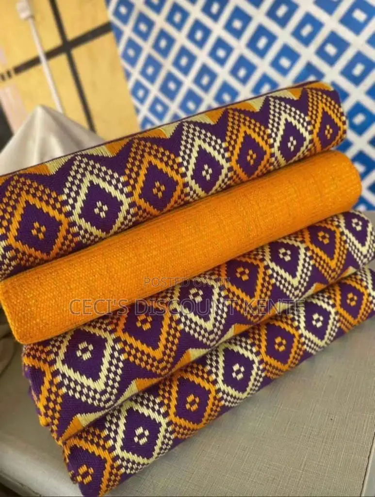 Great Kente Designs for Royal Weddings and All Events