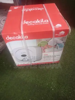 Water Heater 15LTRS Safe Using Decakila Water Heater