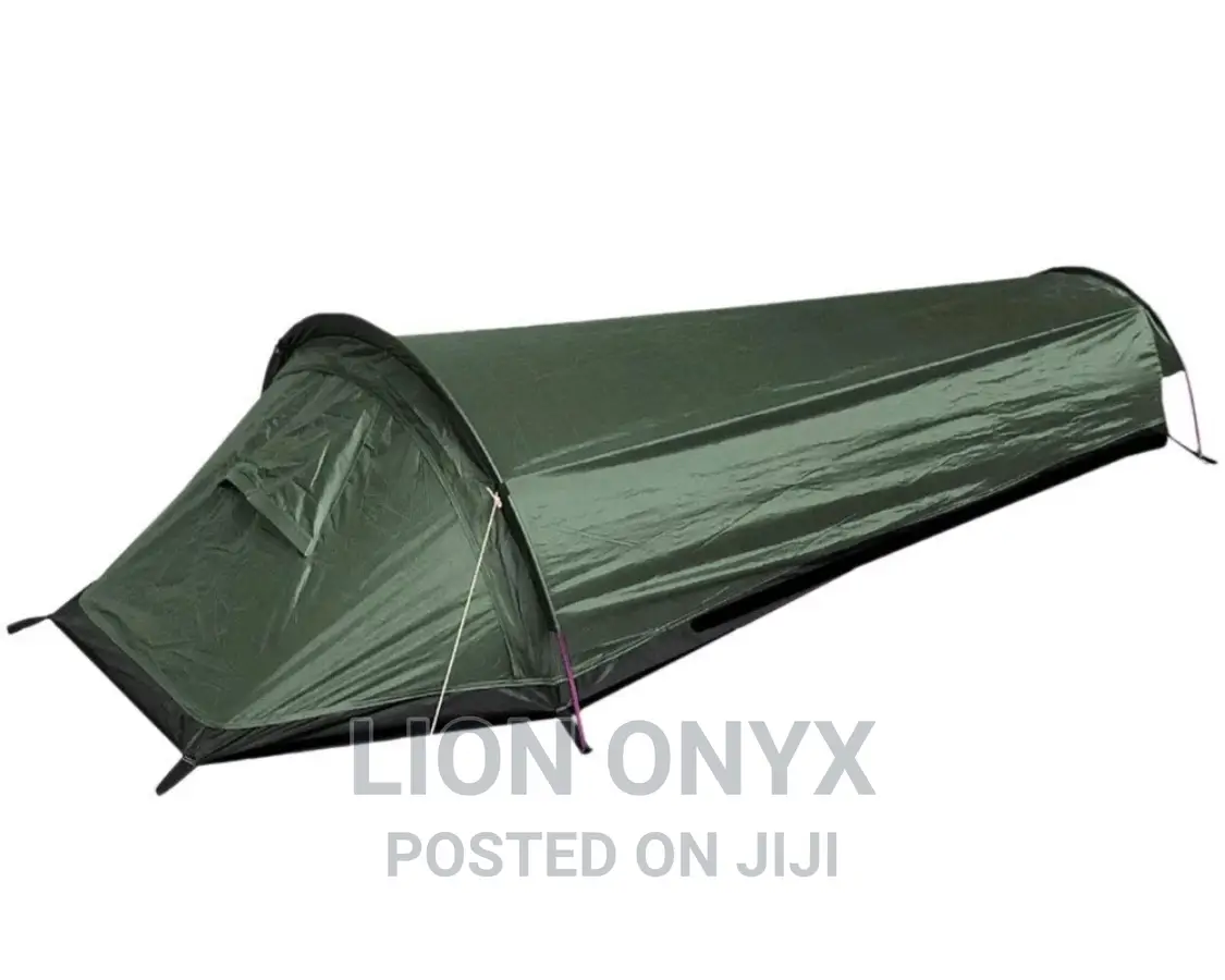 Sleeping Bag Tent Dome Camping Trip