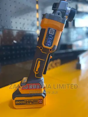 Lithium-Ion Angle Grinder 20v + Battery 4ah - Cagli
