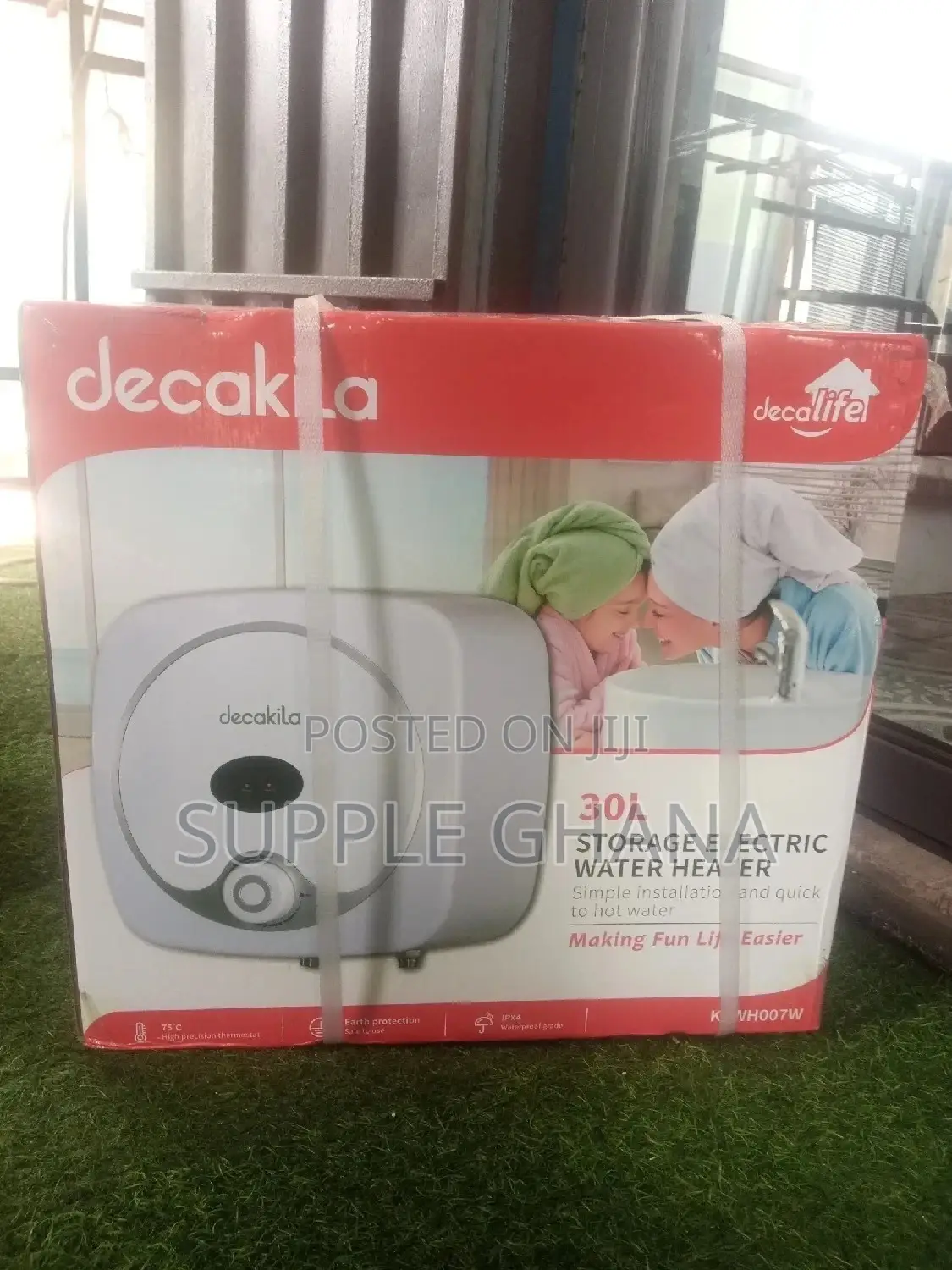 Water Heater 15LTRS New Water Heater Decakila