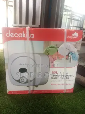 Water Heater 15LTRS New Water Heater Decakila
