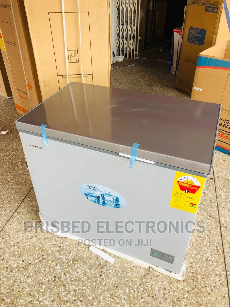 Innova Chest Freezer 251 Litres