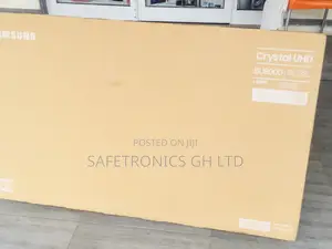 55 Inches Glossy Led Bu80 Samsung Uhd Black Smart