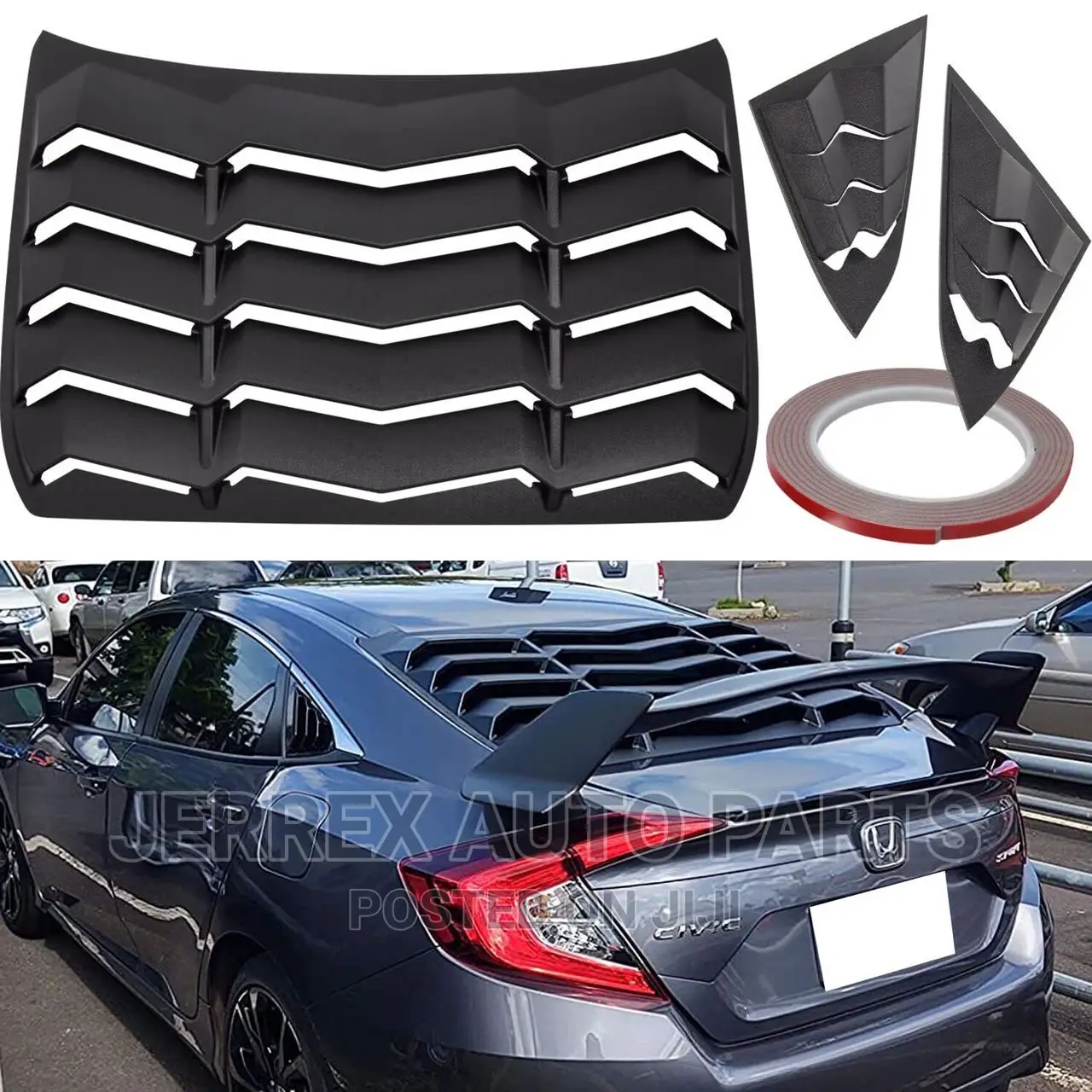 Honda Civic (2016-2020)Windshield
