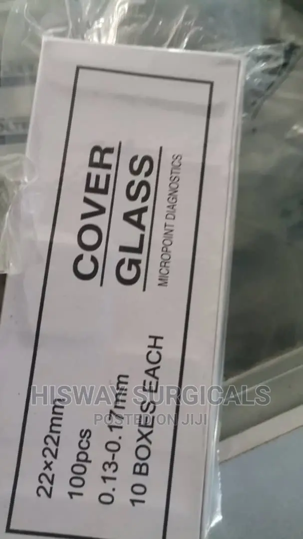 Cover Slip/ Microscope Cover Glass