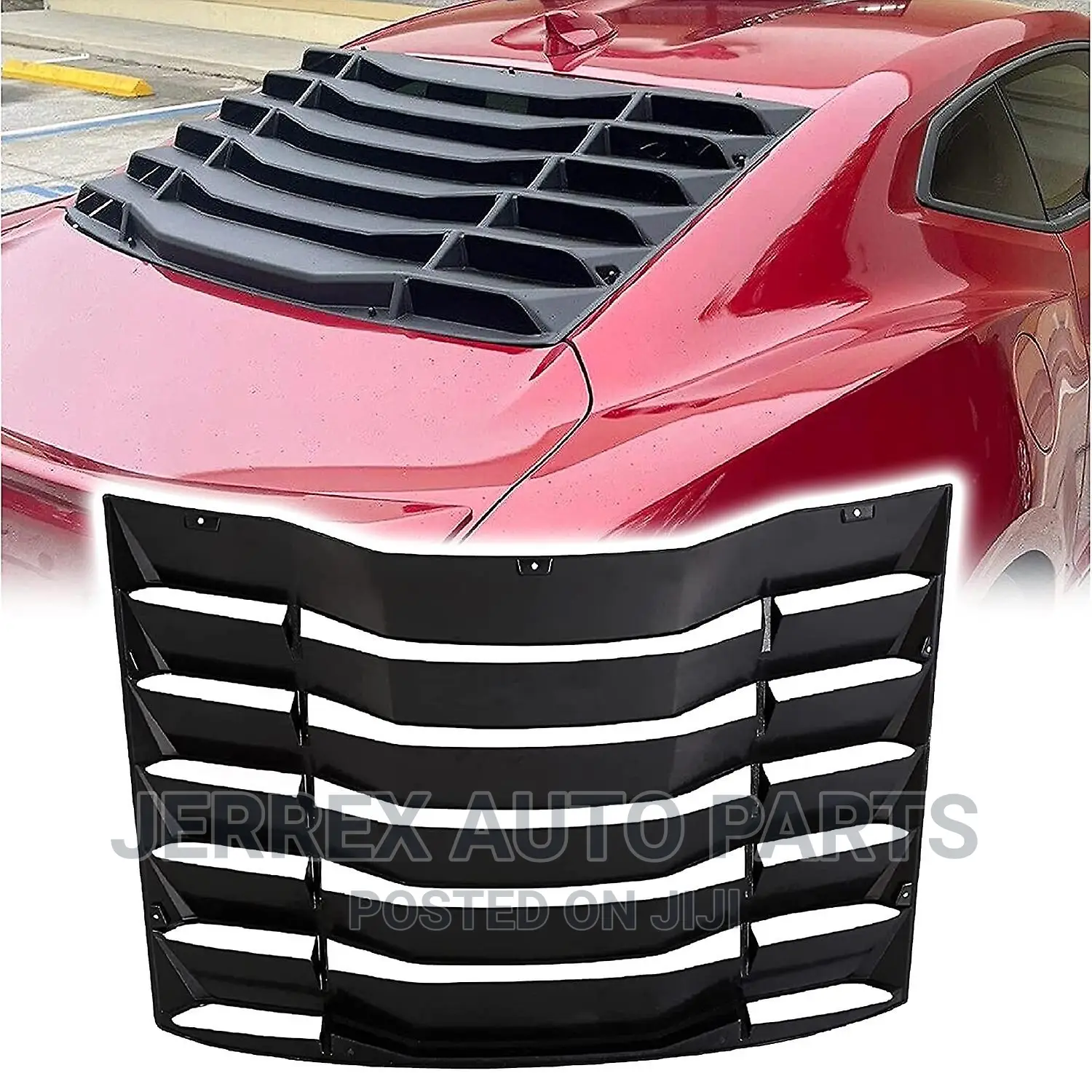 Chevrolet Camaro Back Windscreen Shield
