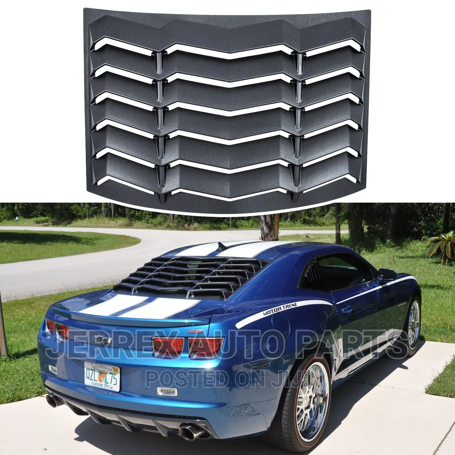 Chevrolet Camaro Back Windscreen Shield
