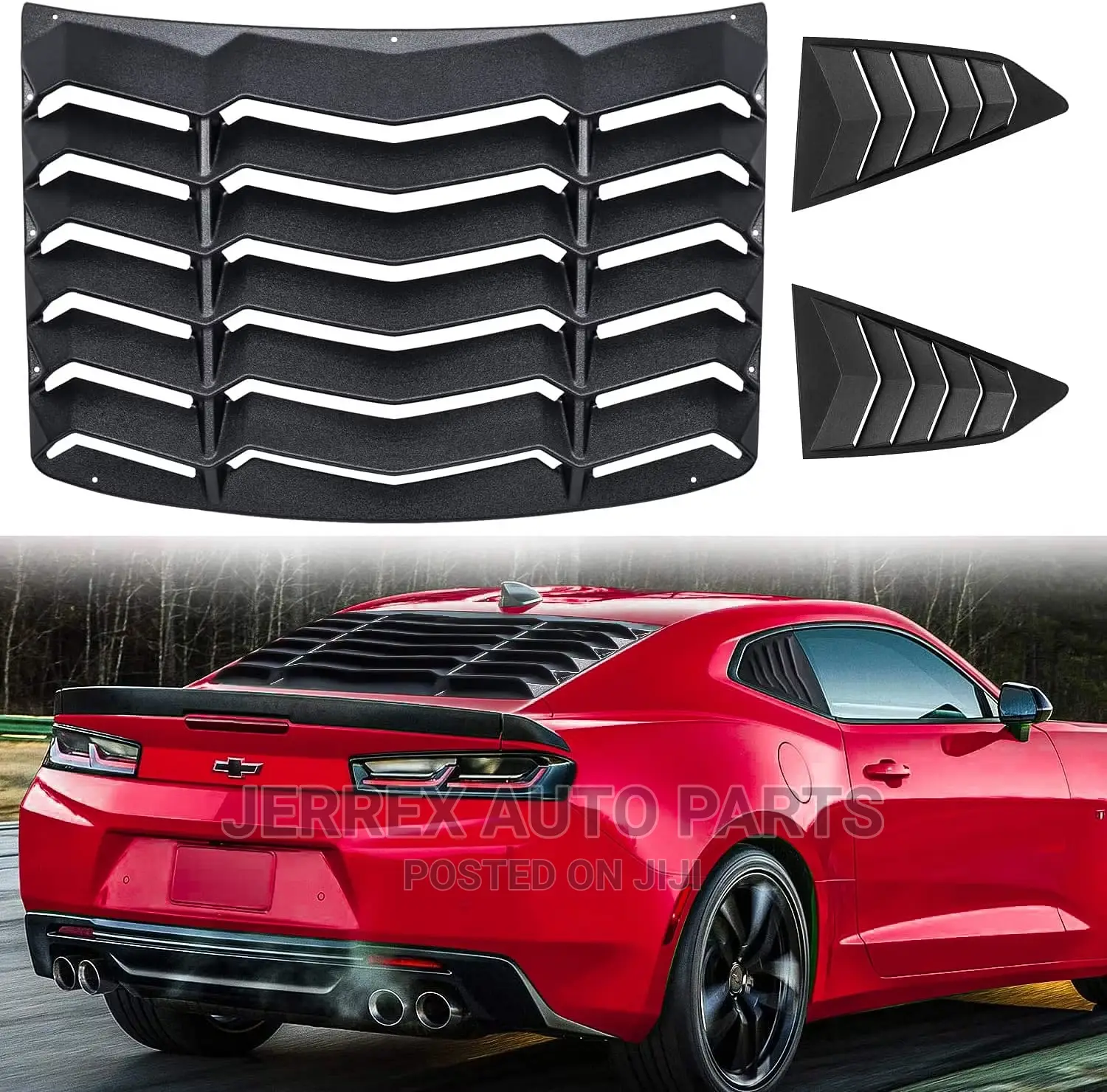 Chevrolet Camaro Back Windscreen Shield