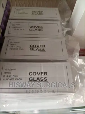 Cover Slip/ Microscope Cover Glass