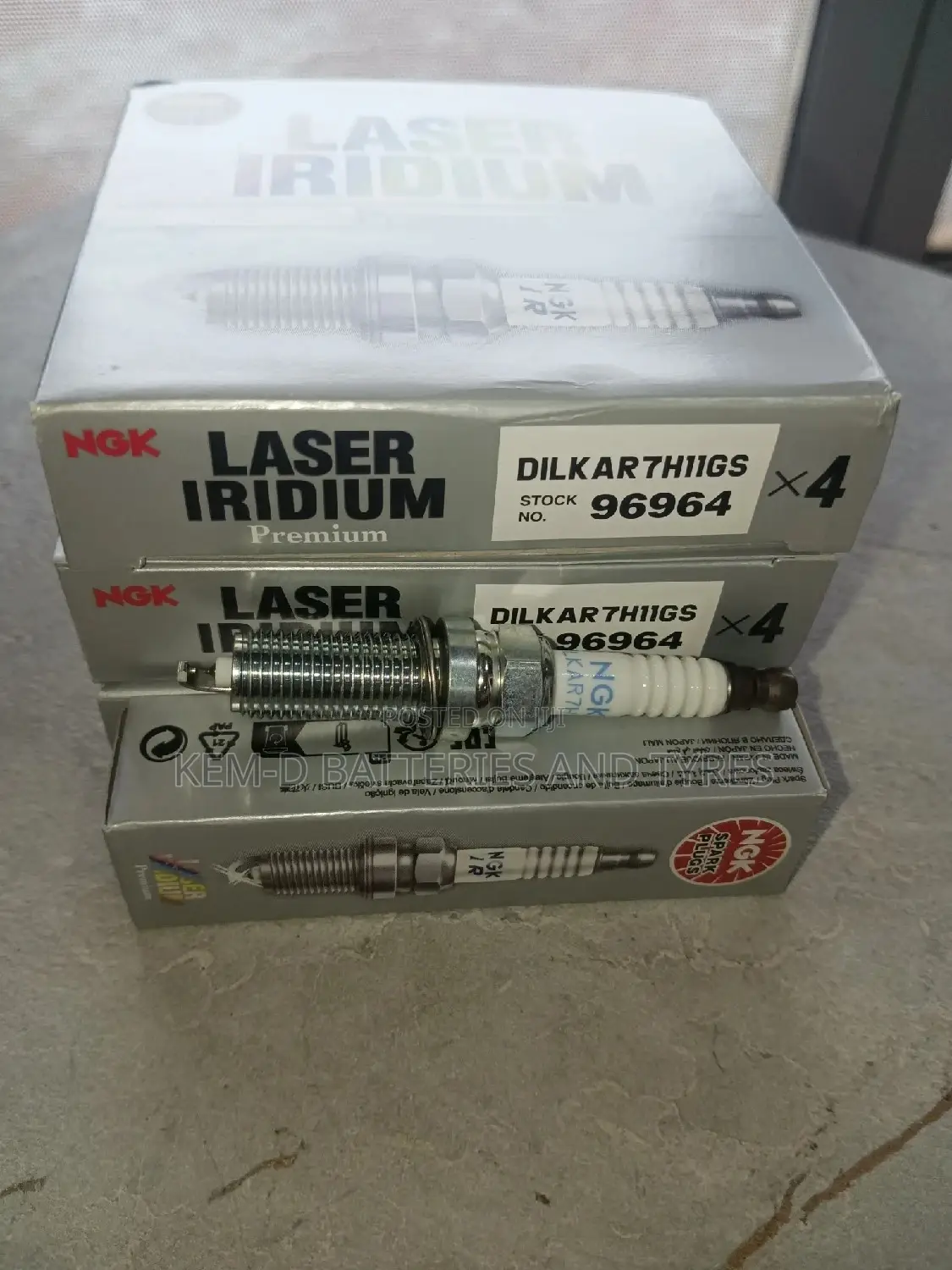 NGK 96964 Iridium Spark Plug Accord CRV Civic