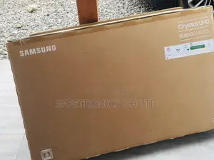 50 Inches Glossy LED Samsung Black UHD Smart  Tv