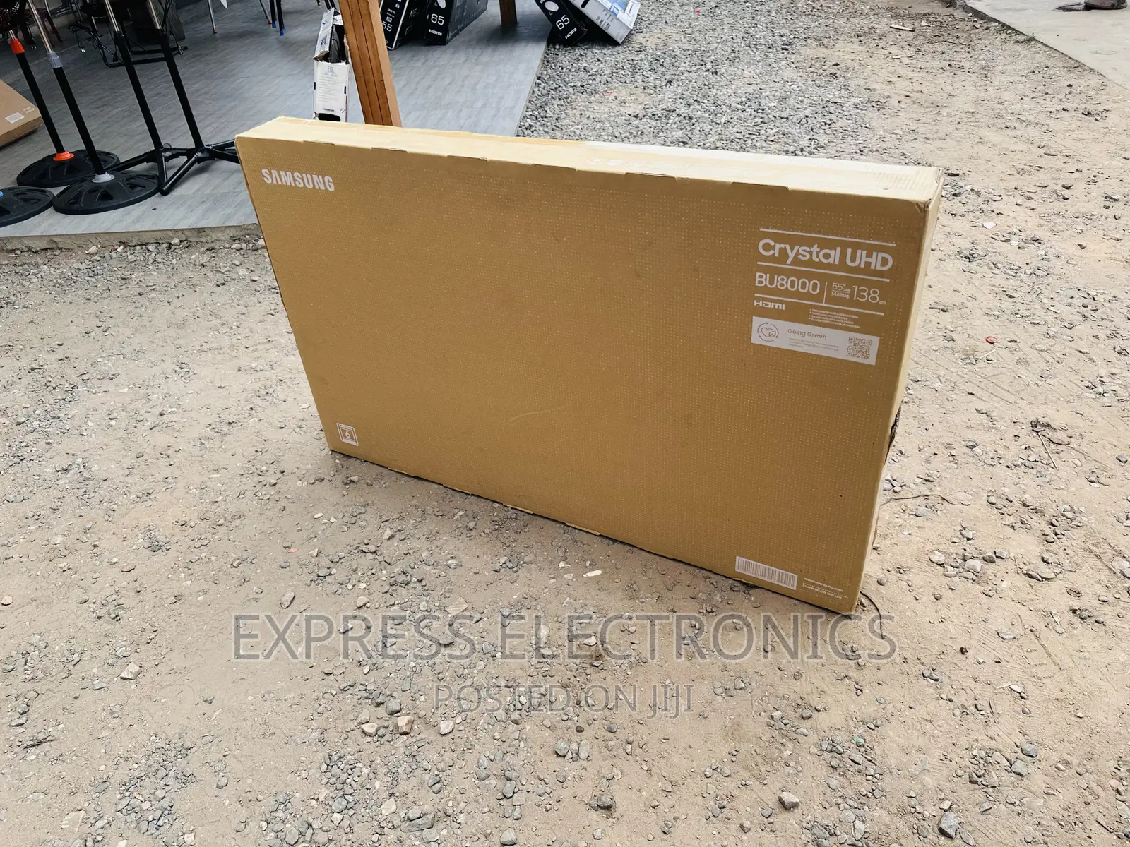 Immersive Screen UHD Smart 55”Au7000 Samsung Tv 