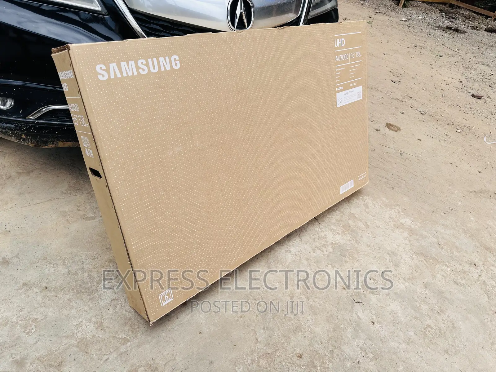 Very Nice  Display UHD Smart Samsung 55”Au7000