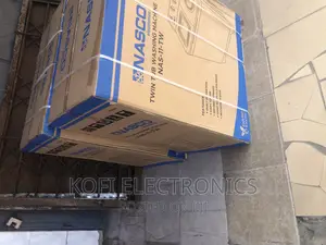 Nasco 11KG Twin Tub Washing Machine W/Convenient Drain Pump