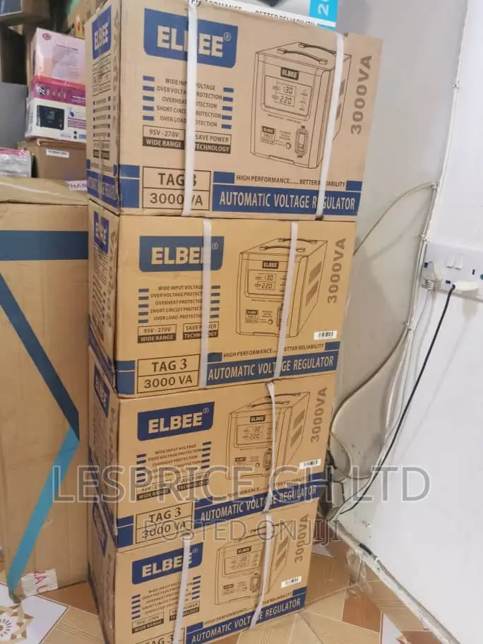 Quality ~Voltage Stabilizer 3000VA