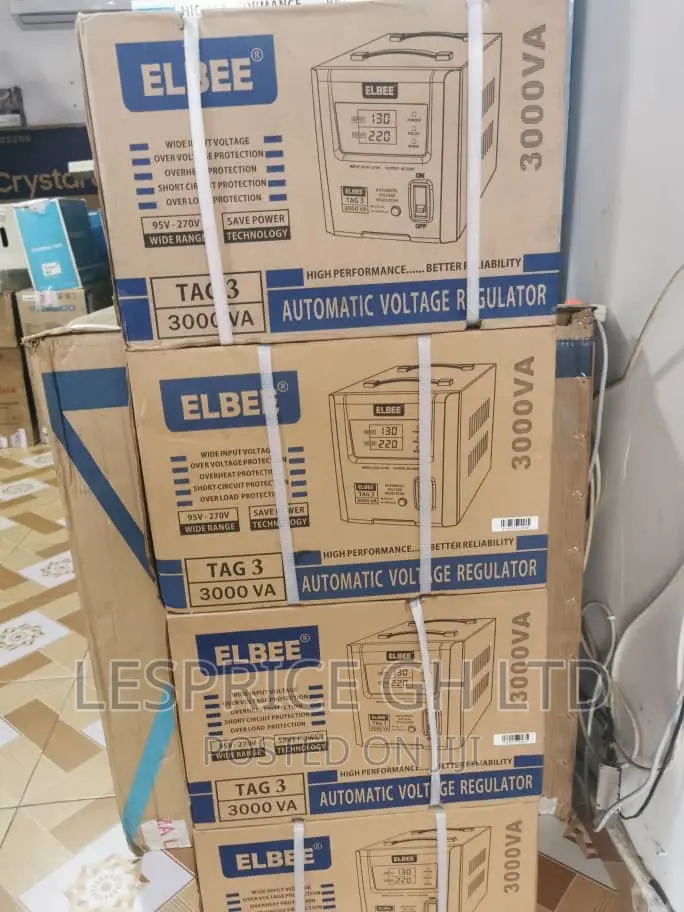 Energy Saving ~Voltage Stabilizer