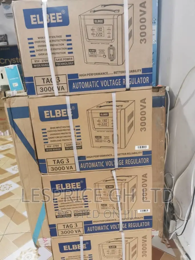 Instant Power~Elbee 3000VA Stabilizer