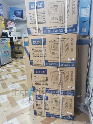 Elbee 3000VA~Stabilizer Unit
