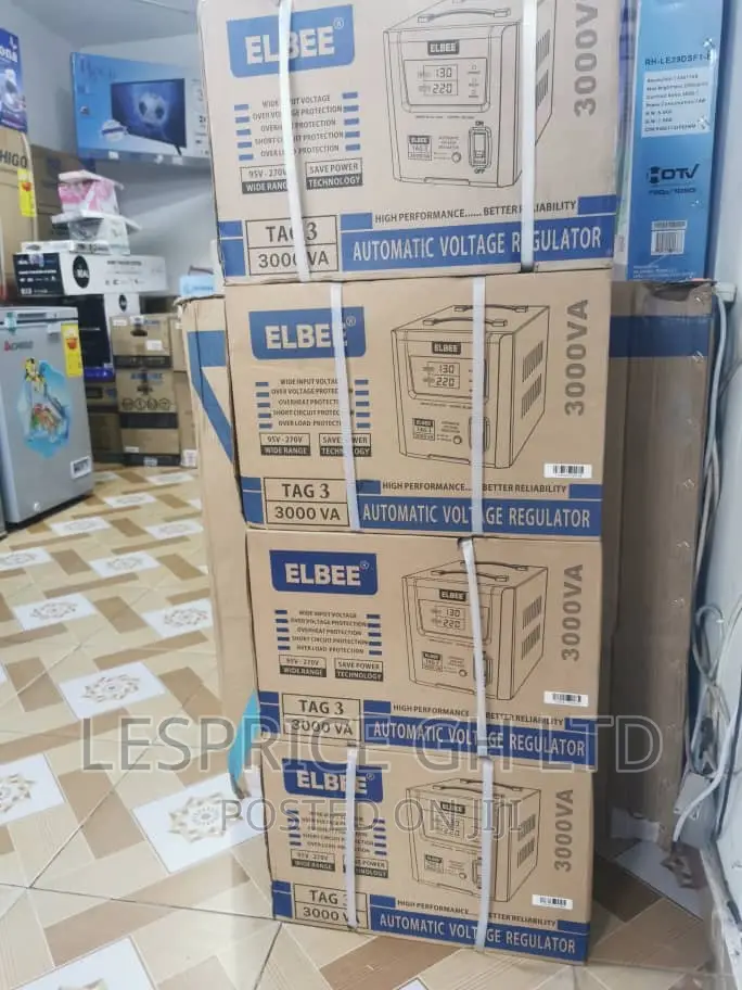 Elbee 3000VA~Stabilizer Unit