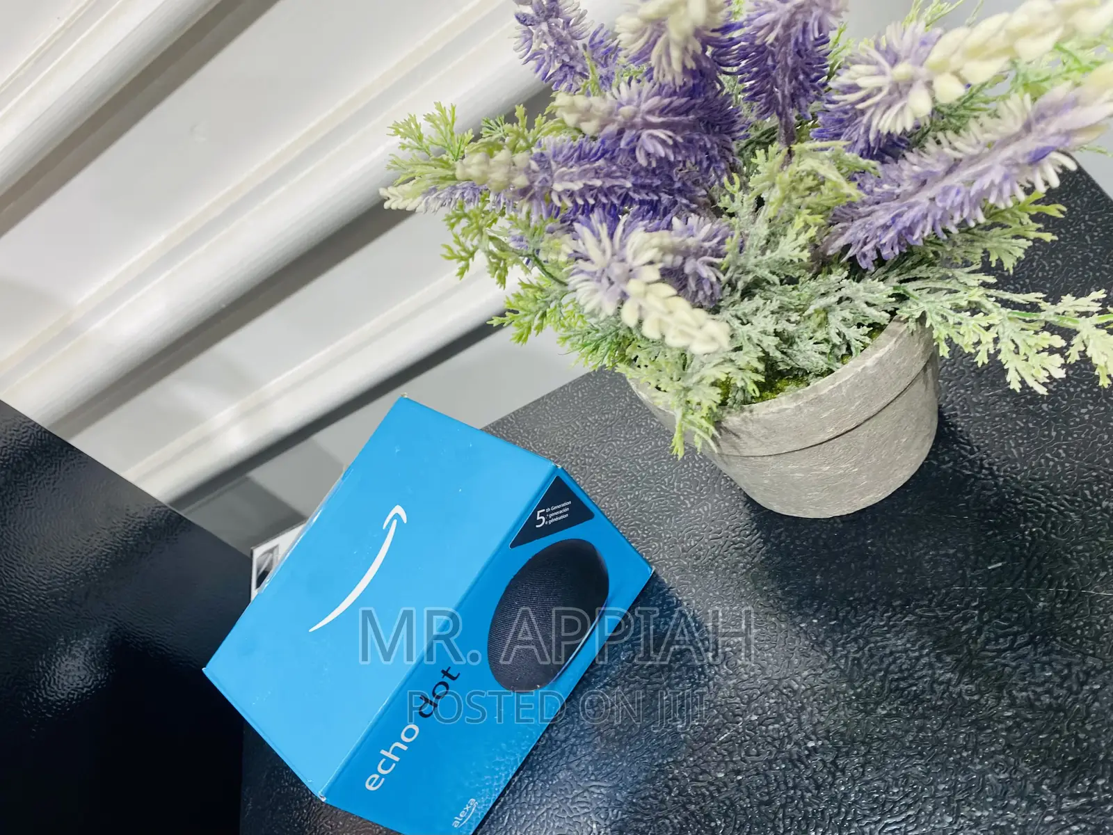Quality Echo Dot 5th Generation Bluetooth Speaker(Black).