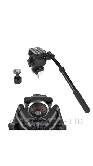 WF-717 Heavy Duty CAMERA Tripod With Fluid Hydraulic Head