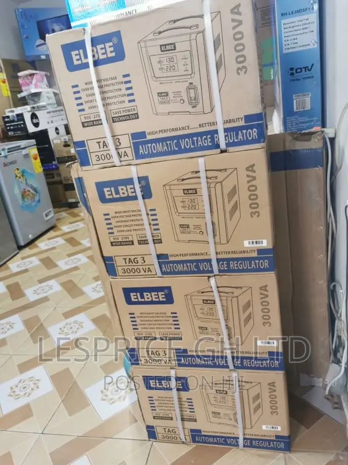 Elbee 3000VA Digital Stabilizer