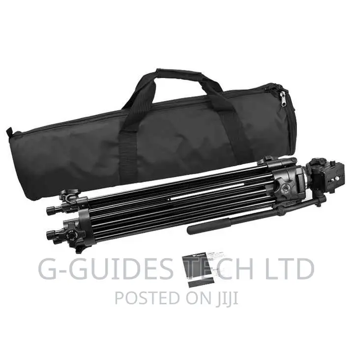 WF-717 Heavy Duty CAMERA Tripod With Fluid Hydraulic Head
