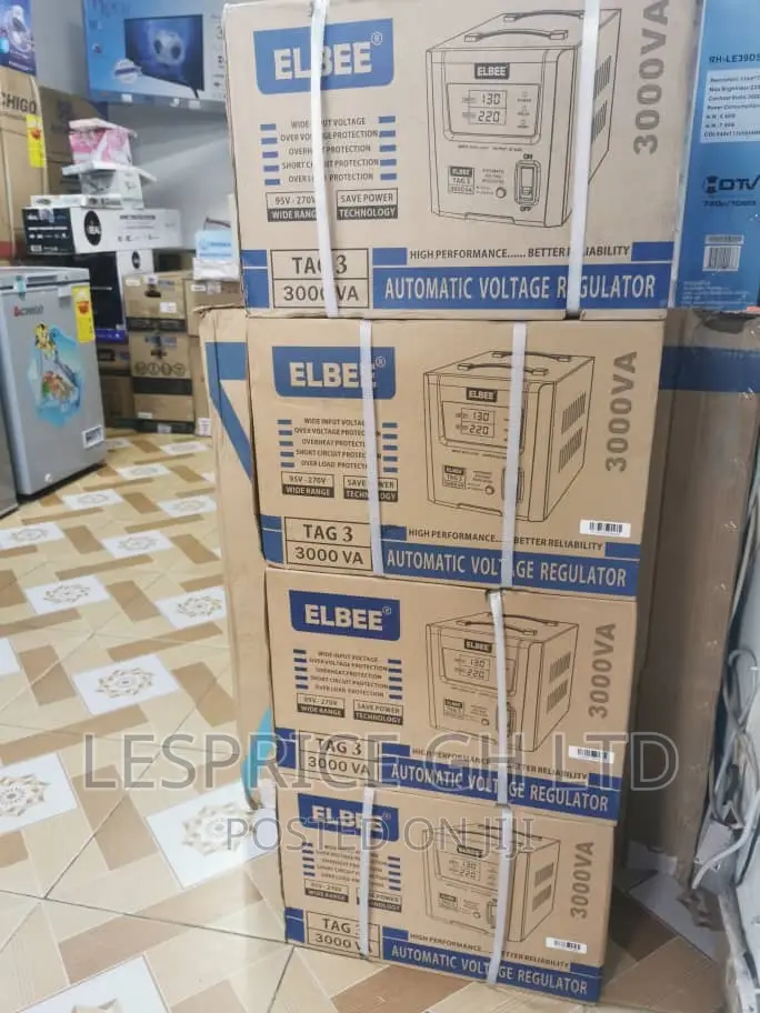 Stabilizer ~3000va Stabilizer Power Plus