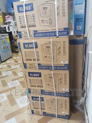 Elbee~3000VA High Powerful Digital Stabilizer