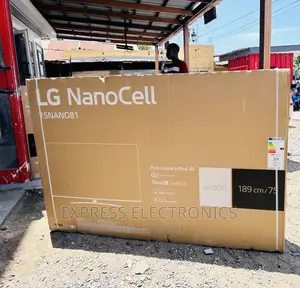 The Big Picture UHD Smart Lg 75”Nano81 Tv