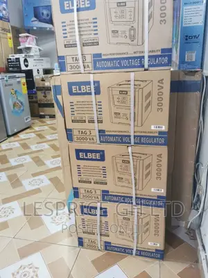 Energetic ~Elbee 3000VA Digital Stabilizer