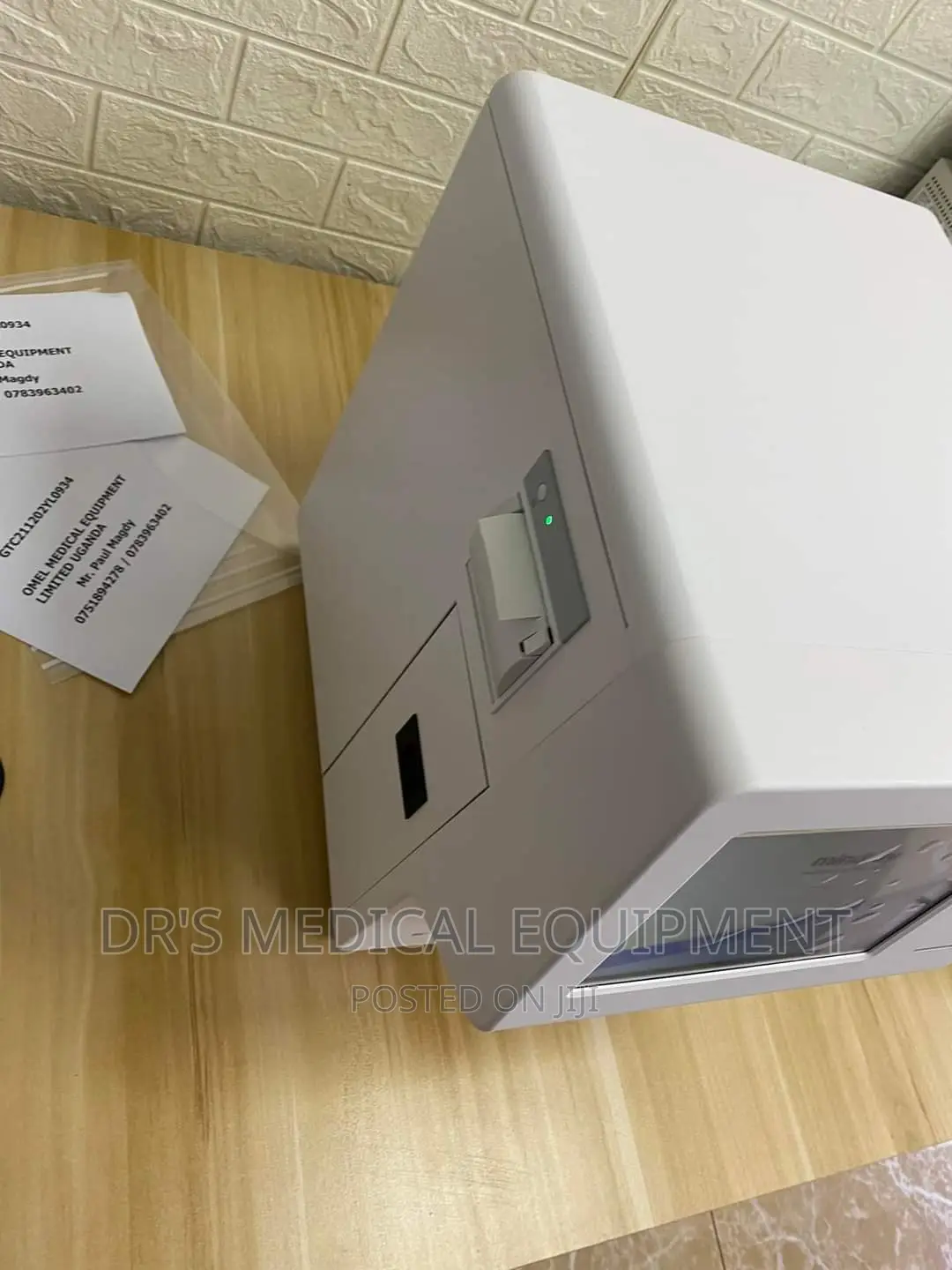 70% New Slightly Foriegn Used Mindray Bc10 FBC Machine