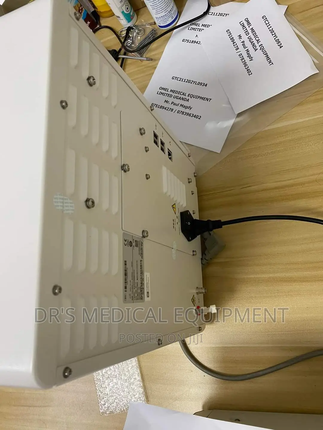 70% New Slightly Foriegn Used Mindray Bc10 FBC Machine