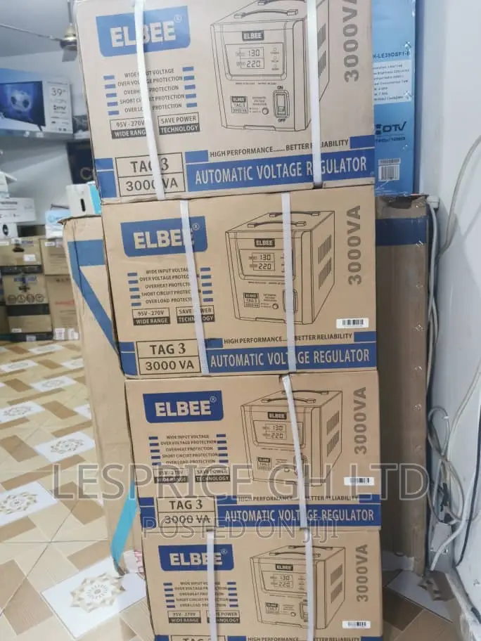 Over Protection~Elbee 3000va Digital Stabilizer