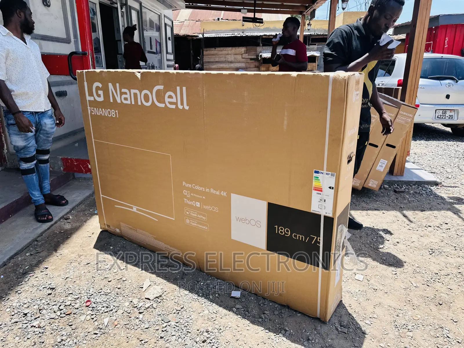 Text Us for Your Lg UHD Smart Nanocell 75”Nano81