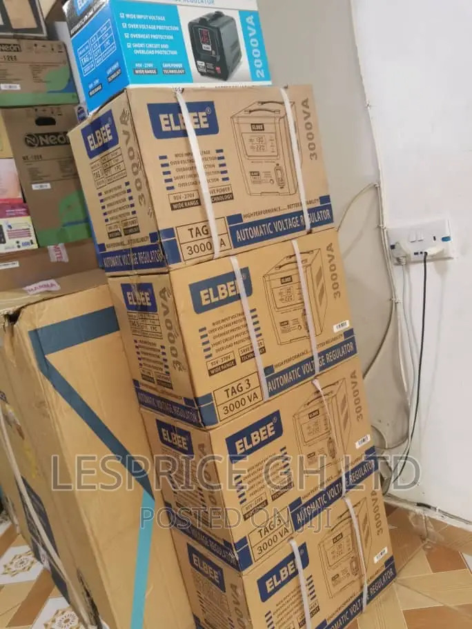 Exclusive//Elbee 3000VA Stabilizer