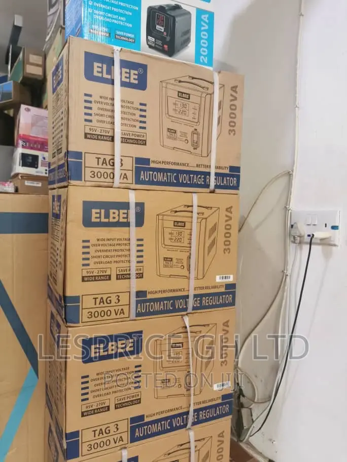 Elbee 3000va-Digital Stabilizer Powerful