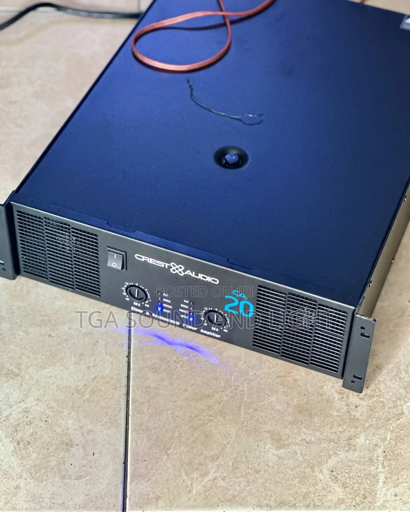 Crest Audio Ca20 2 Channels Power Amplifier[Longboard]