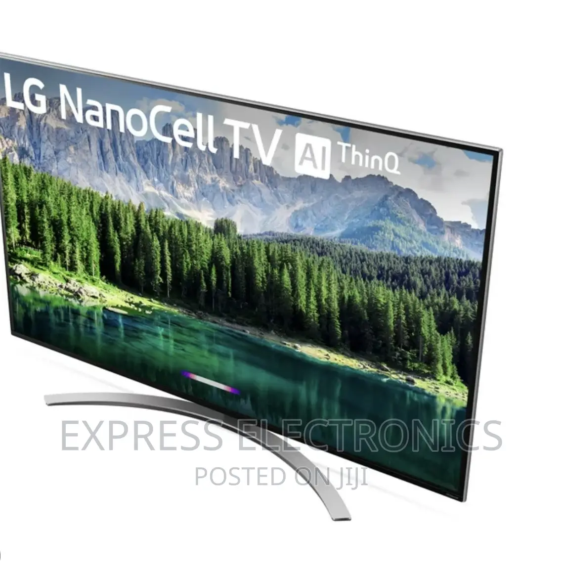 Immersive Screen UHD Smart 70”Nano81 LG Tv 