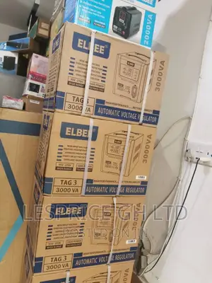 -Brand New Elbee 3000VA Digital Regulator