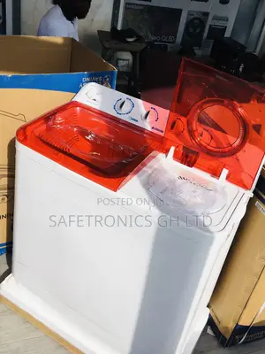 11KG Washingmachine Nasco Semiautomatic Topload White