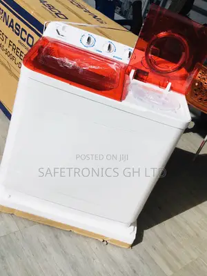 Topload Washingmachine 11KG Nasco White Semiautomatic