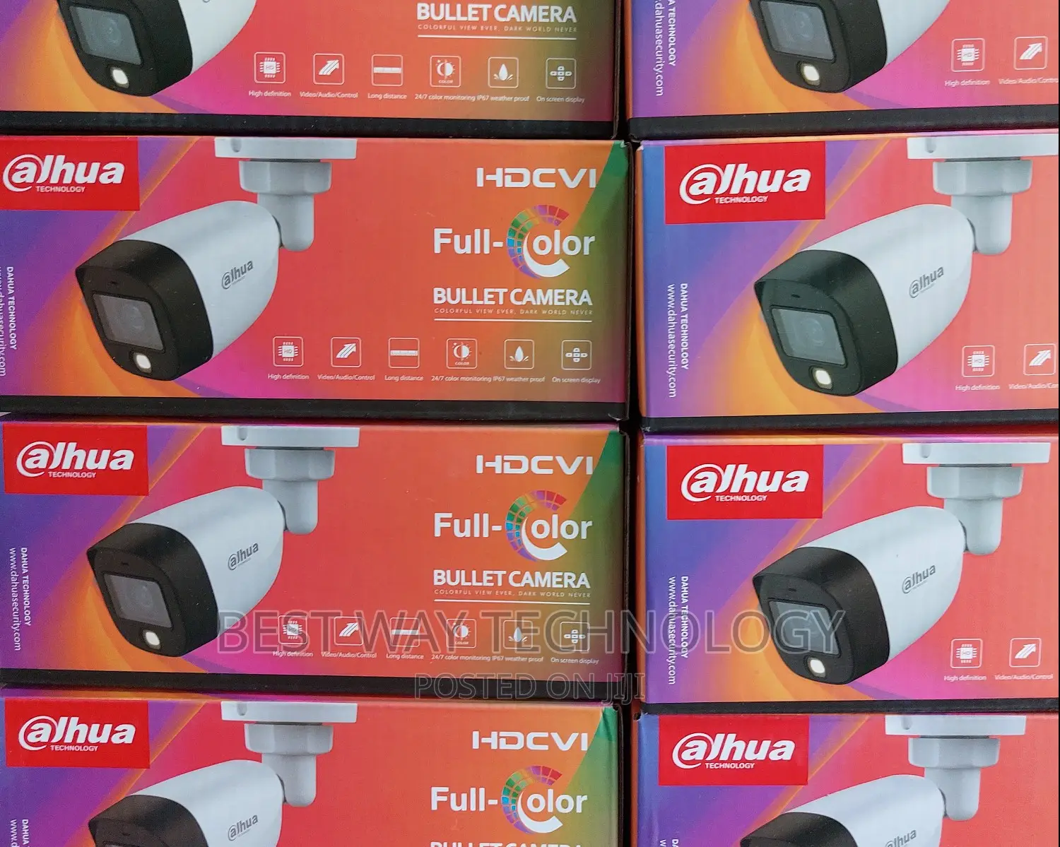 2mp Full Colour Voice Camera Dahua
