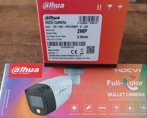 2mp Full Colour Voice Camera Dahua