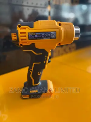 Ingco Lithium-Ion Heat Gun 550c - Hgli2002