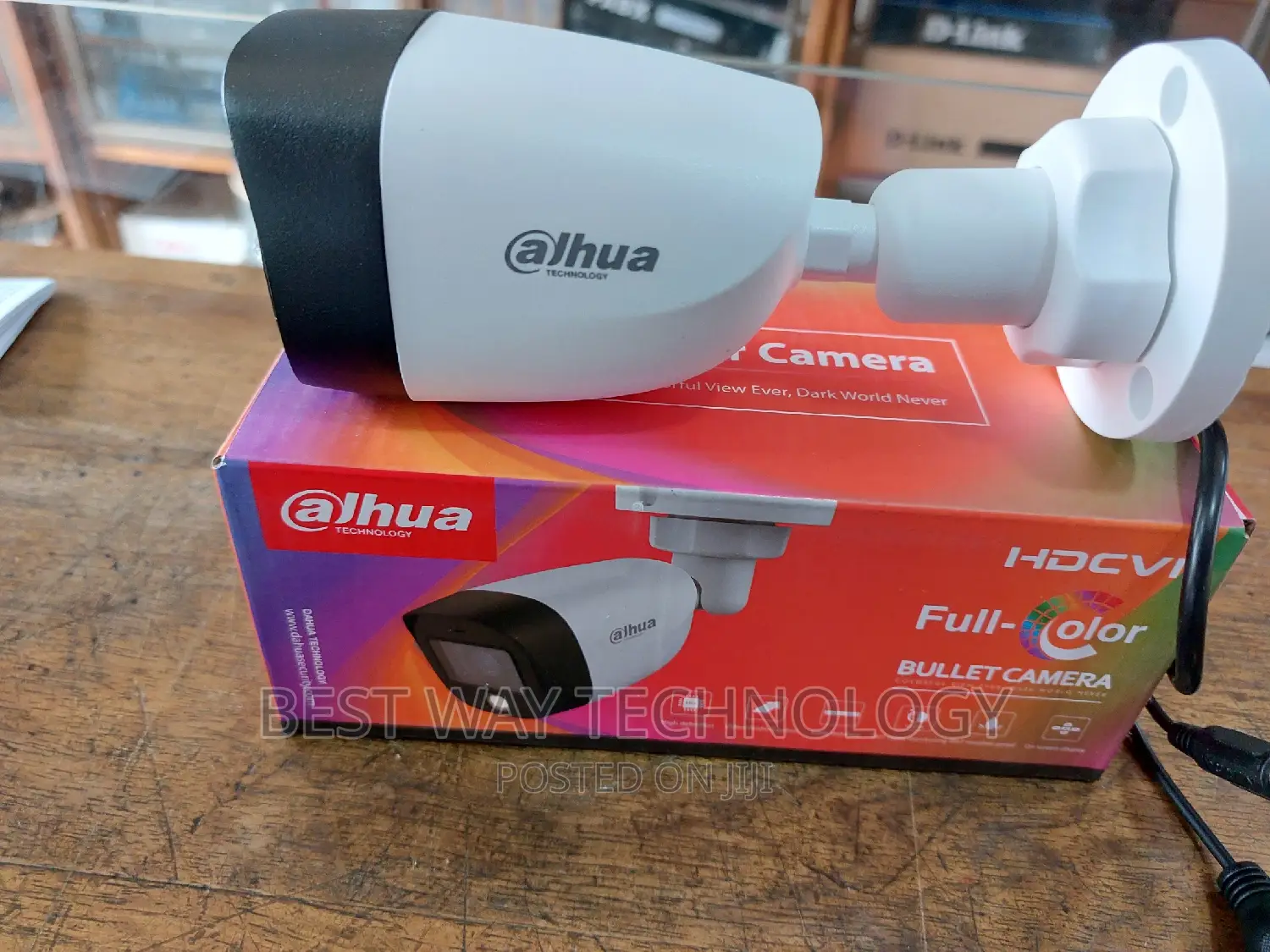 2mp Full Colour Voice Camera Dahua