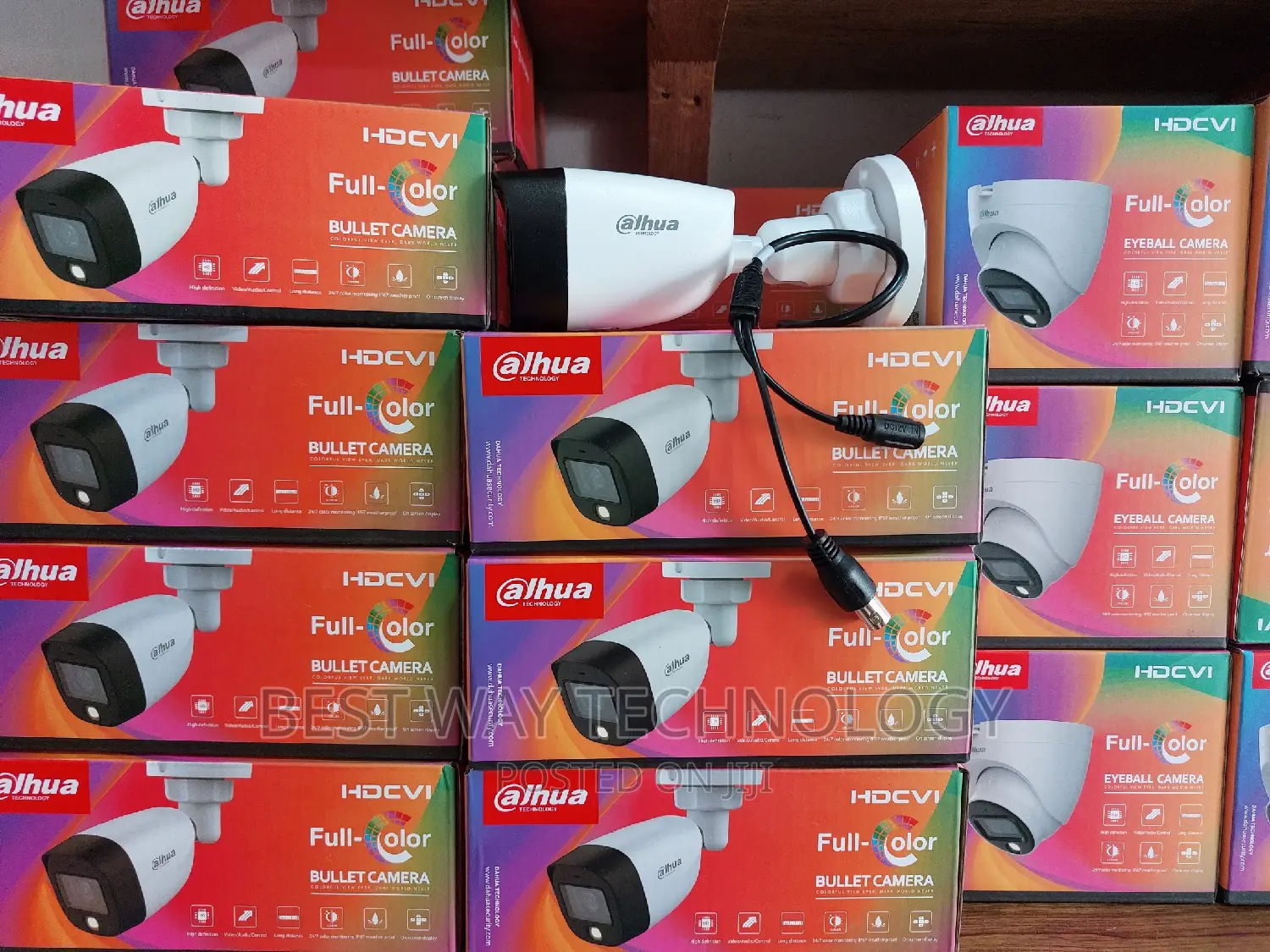 2mp Full Colour Voice Camera Dahua