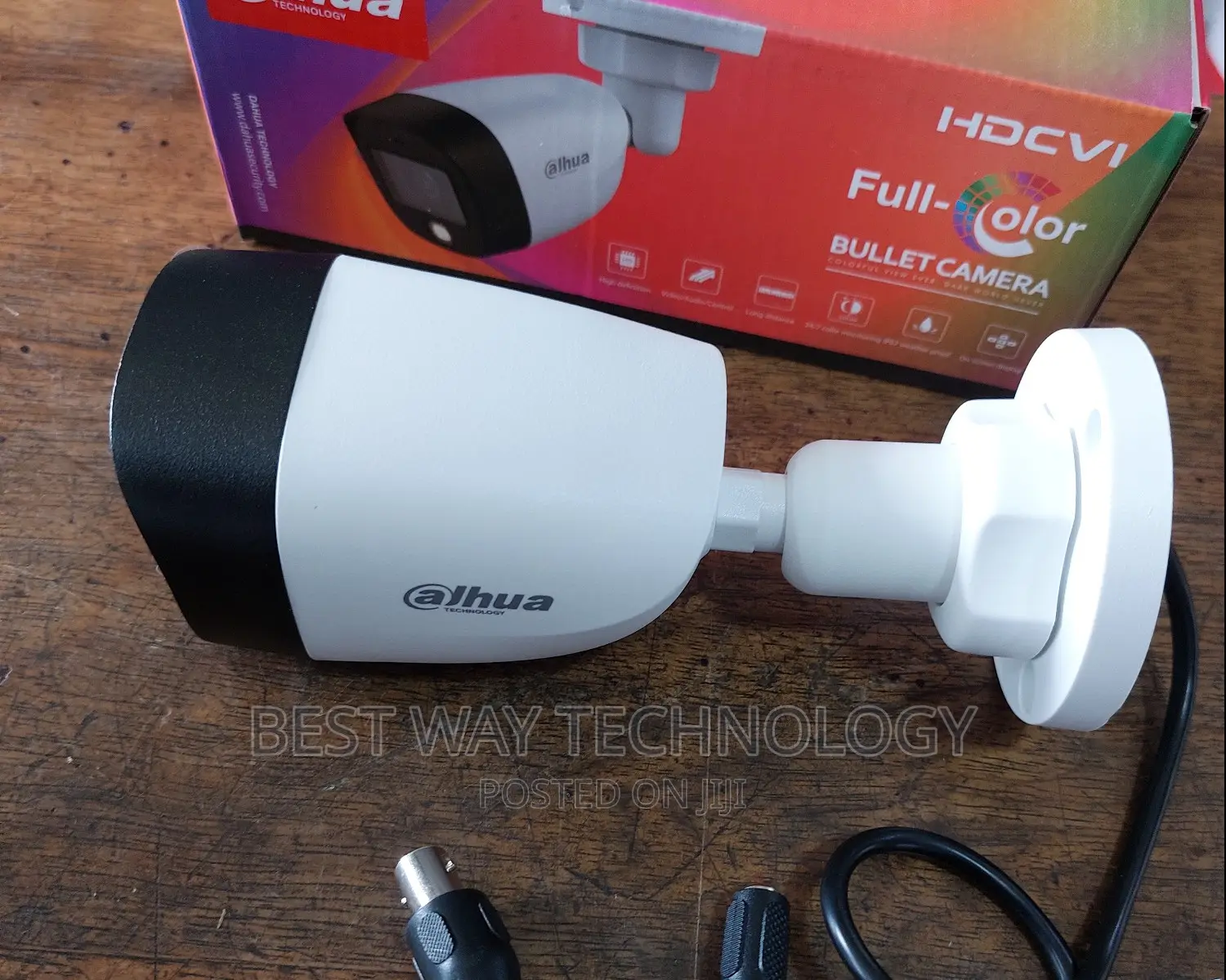 2mp Full Colour Voice Camera Dahua in Achimota - Security ...