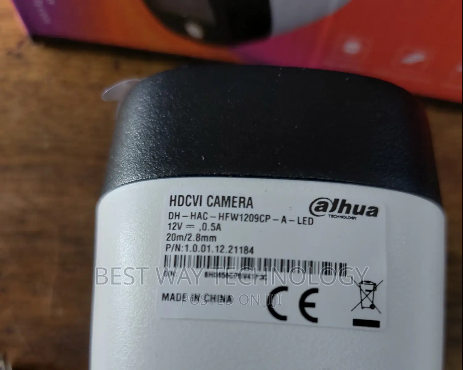2mp Full Colour Voice Camera Dahua